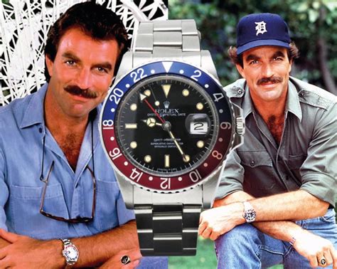 magnum pi rolex gmt master|tom selleck Rolex GMT Master.